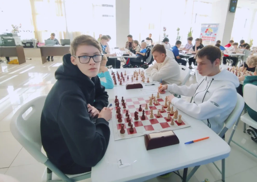 Воспитанник школы бокса из Томска стал чемпионом России по шахматам