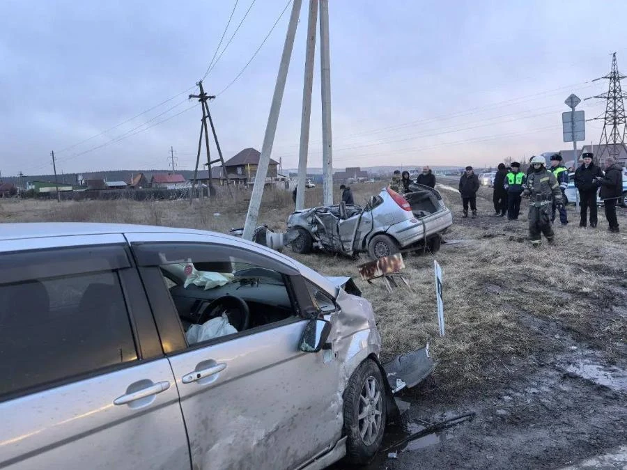 В Минусинске Красноярского края в ДТП погиб 62-летний водитель