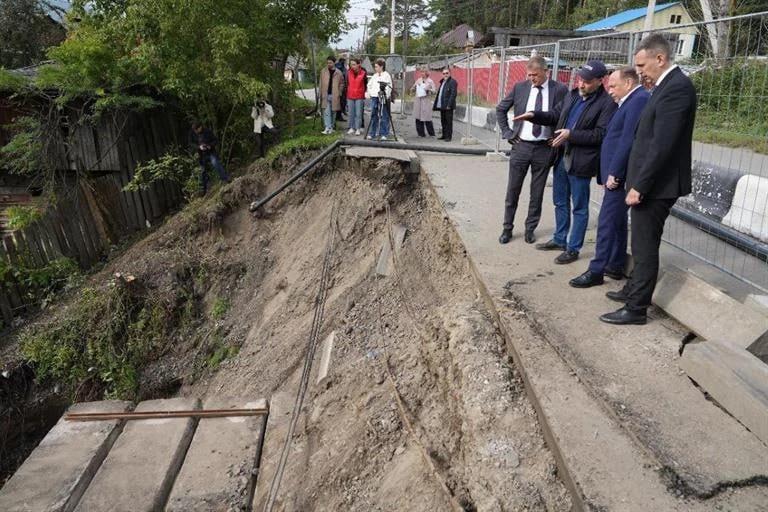 Движение по улице Лесной в Красноярске планируют восстановить до конца сентября