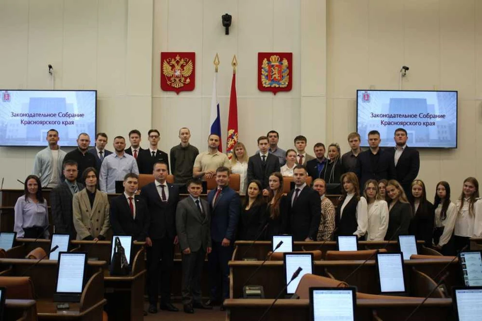 В Красноярском крае стартовал молодёжный кадровый проект «ПолитЗавод»