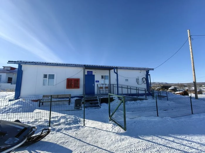 В Арктической зоне Красноярского края открыли новый фельдшерско-акушерский пункт