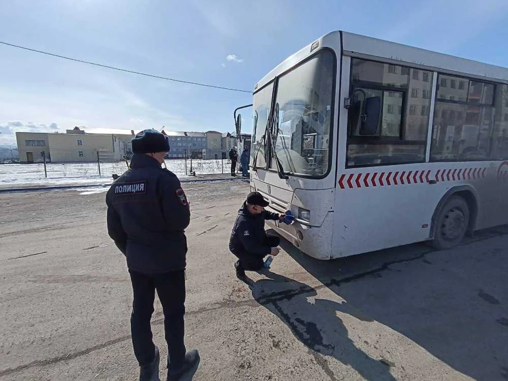 В Красноярске Госавтоинспекция провела рейд «Пассажирский транспорт»
