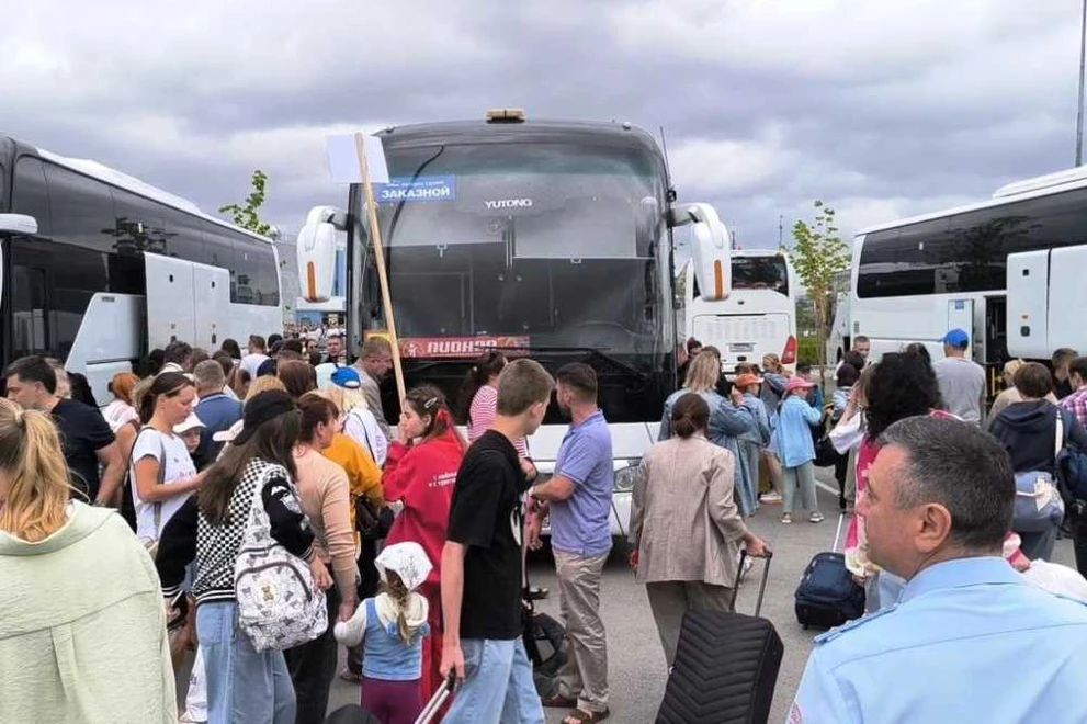 В Новосибирске проверили техническое состояние автобусов для детей
