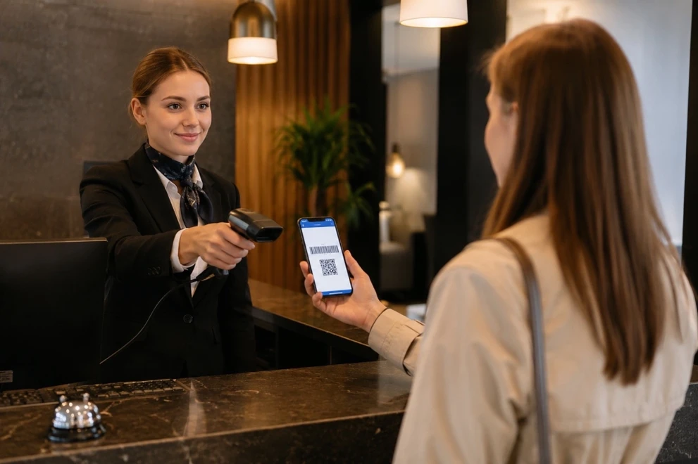 В отелях Новосибирской области начали заселять по цифровому ID