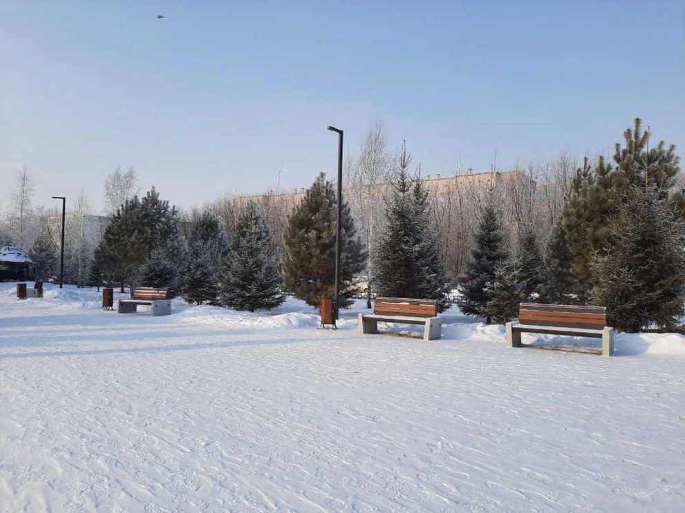 Прогноз погоды в Красноярске на 15 декабря