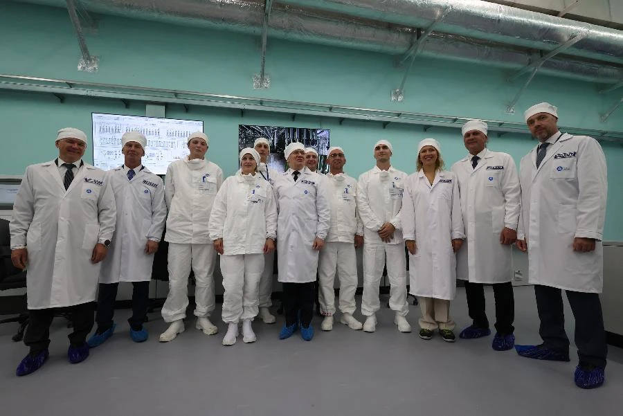 В Красноярском крае запустили новый комплекс переработки отработавшего ядерного топлива