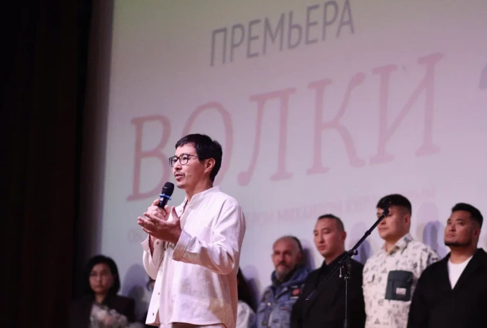 Режиссёр из Республики Алтай представил свой новый фильм «Волки»