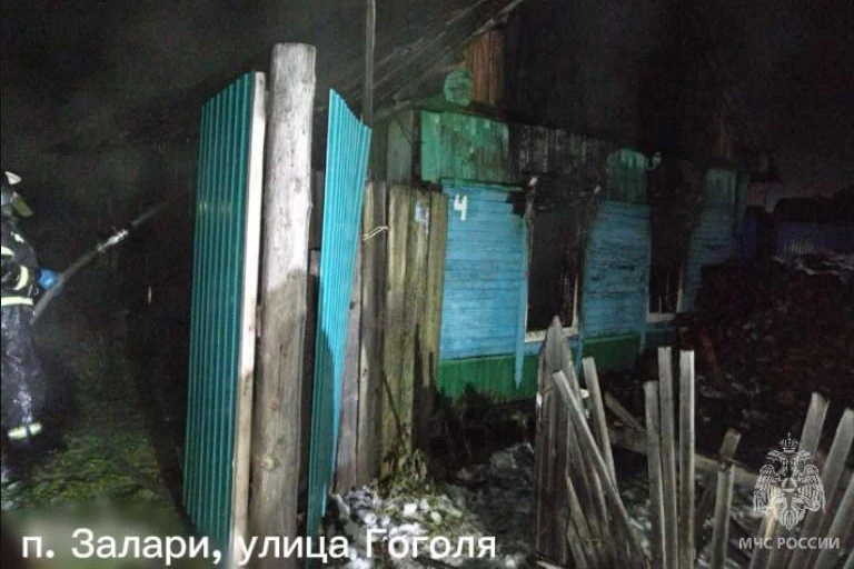 В Иркутской области из-за электрообогревателя погибла пенсионерка