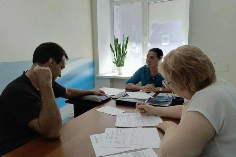 В Красноярском крае в общественной приемной прошли тематические приемы граждан