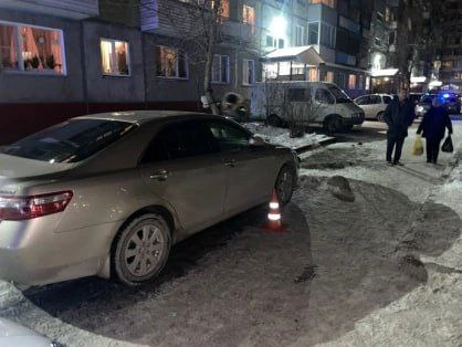 В Новосибирске осуждён водитель сбивший ребёнка во дворе дома