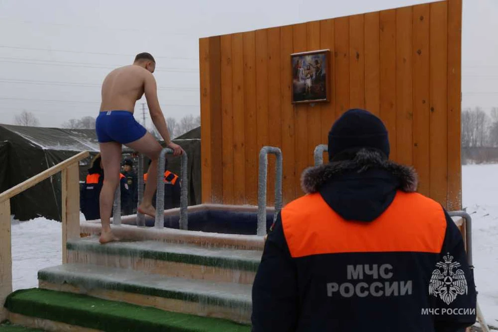 В Красноярском крае на Крещение организуют 26 купелей