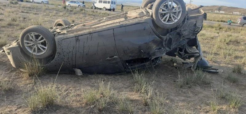 В Туве произошло ДТП, в результате которого погибли два человека