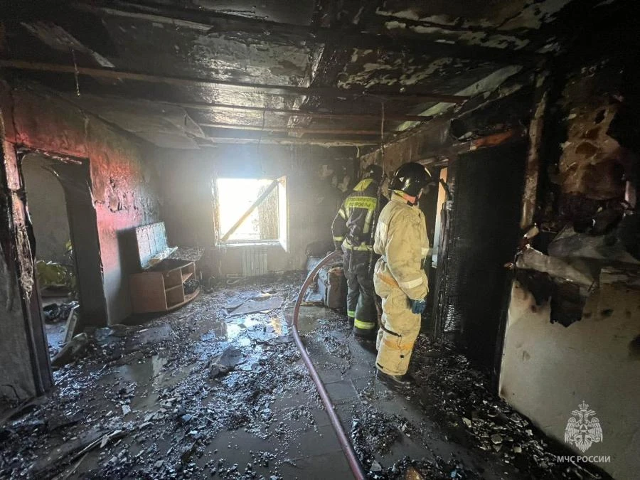 В Красноярском крае на пожаре погиб 8-летний ребёнок