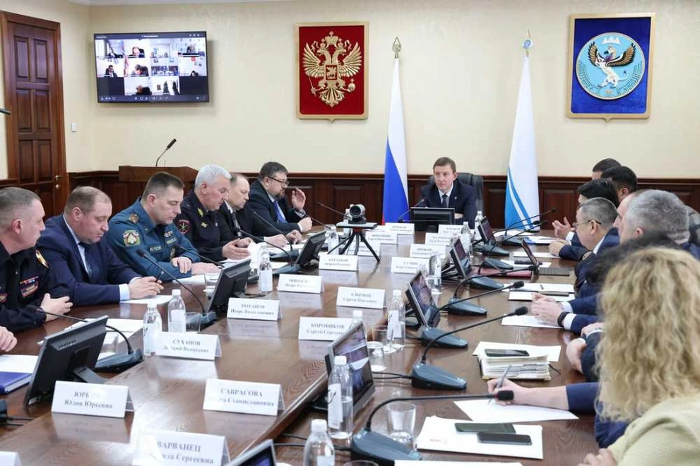В правительстве Республики Алтай обсудили телевизионное мошенничество
