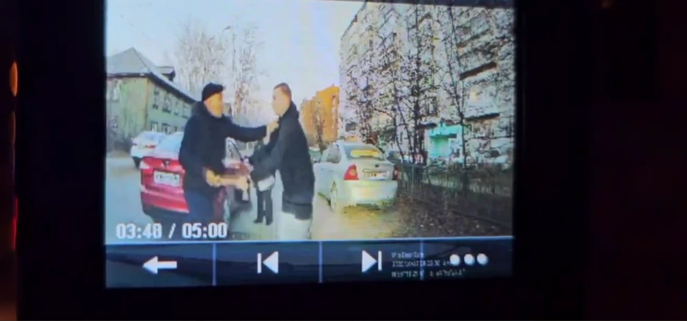 Дорожный конфликт в Томске закончился топором