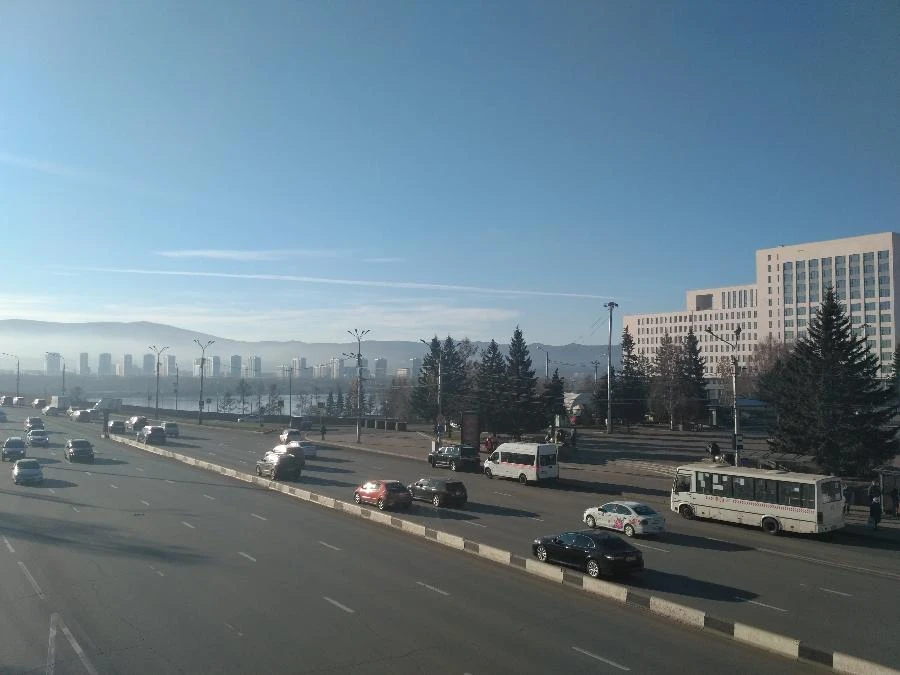 Прогноз погоды в Красноярске на 20 октября