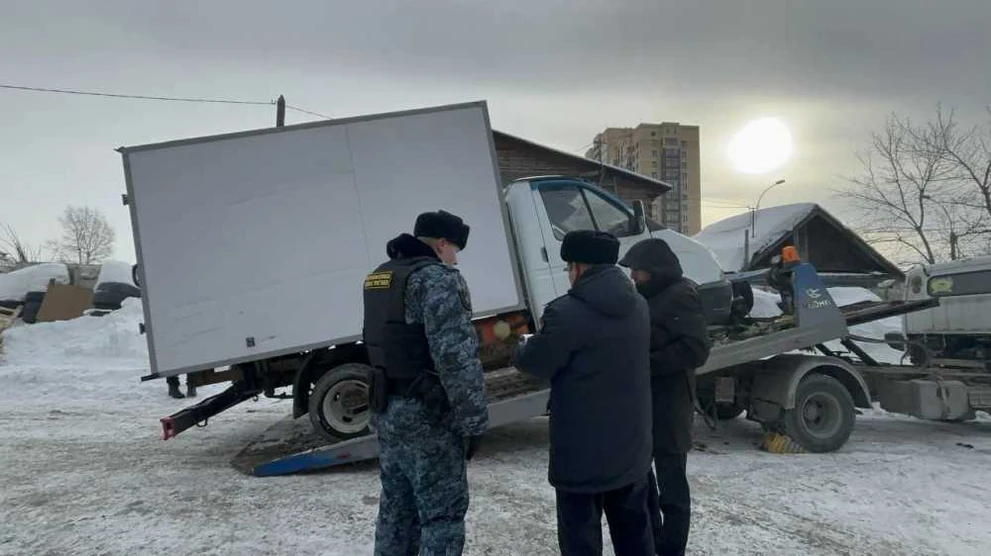 Новосибирец лишился «Газели» из-за долга по алиментам