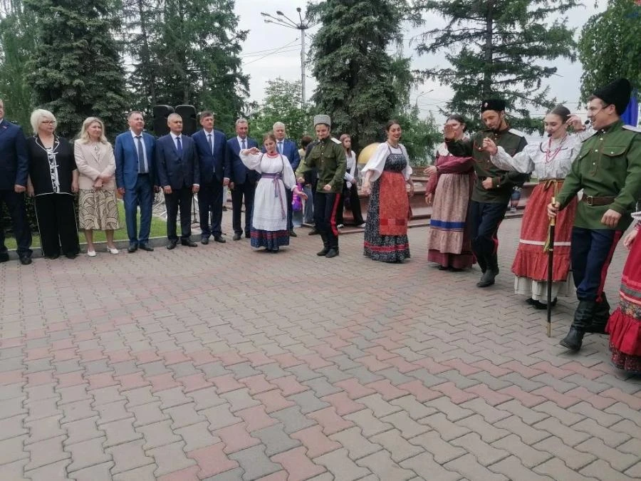 В Красноярске дан старт празднованию дня города