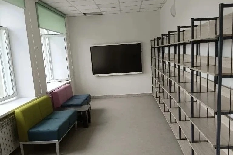 В Томской области завершается капремонт Парбигской школы