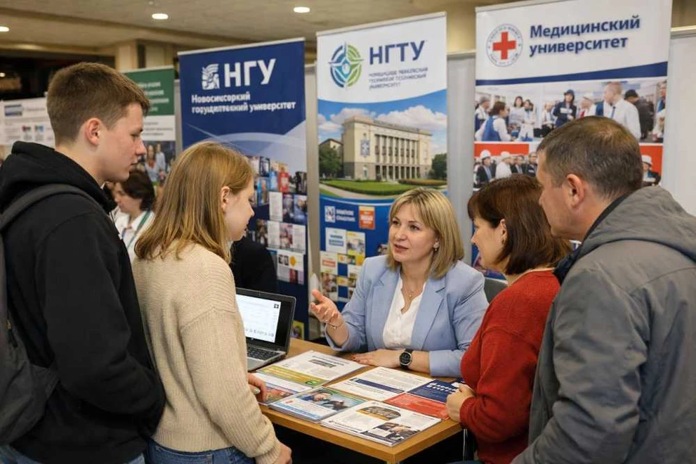 Вузы Новосибирской области приглашают абитуриентов на большой День открытых дверей