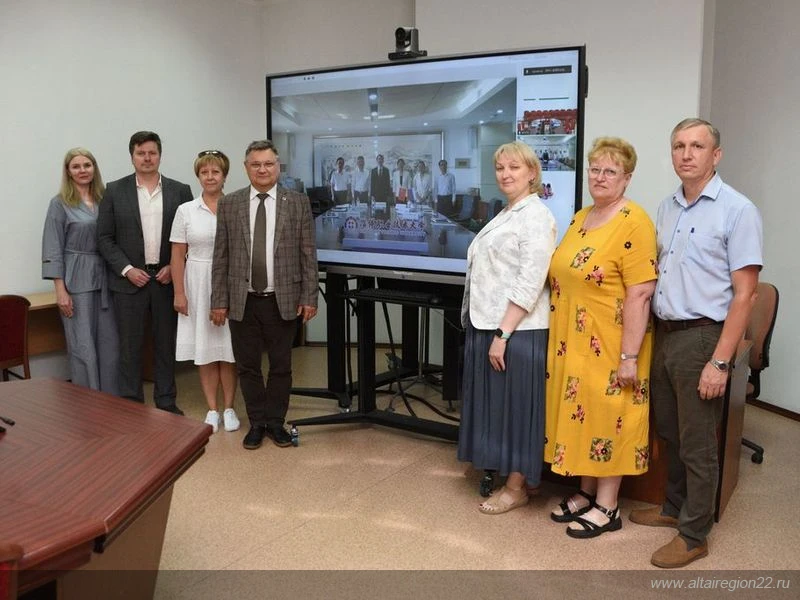 Алтайский политех и университет из Китая откроют совместный институт