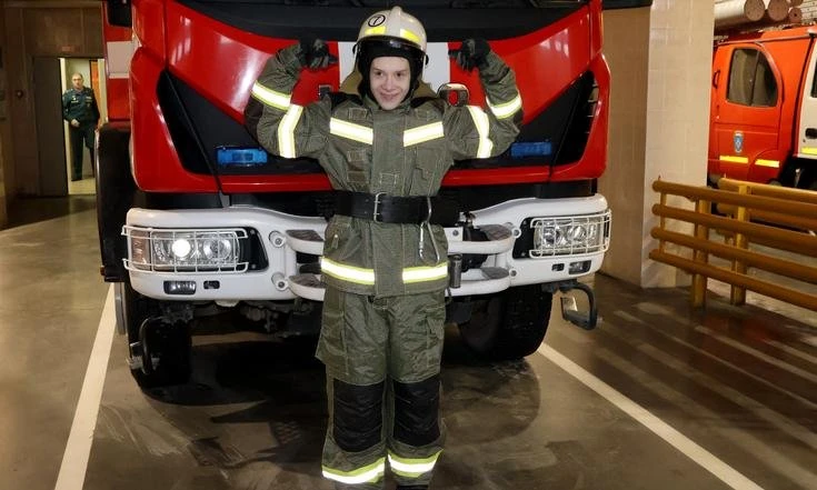 Полпред исполнил новогоднюю мечту юного томича