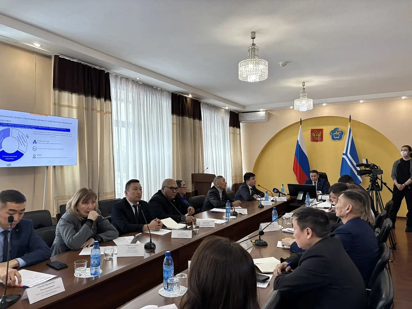 Тува в 2025 году вдвое превысила план по цифровой зрелости