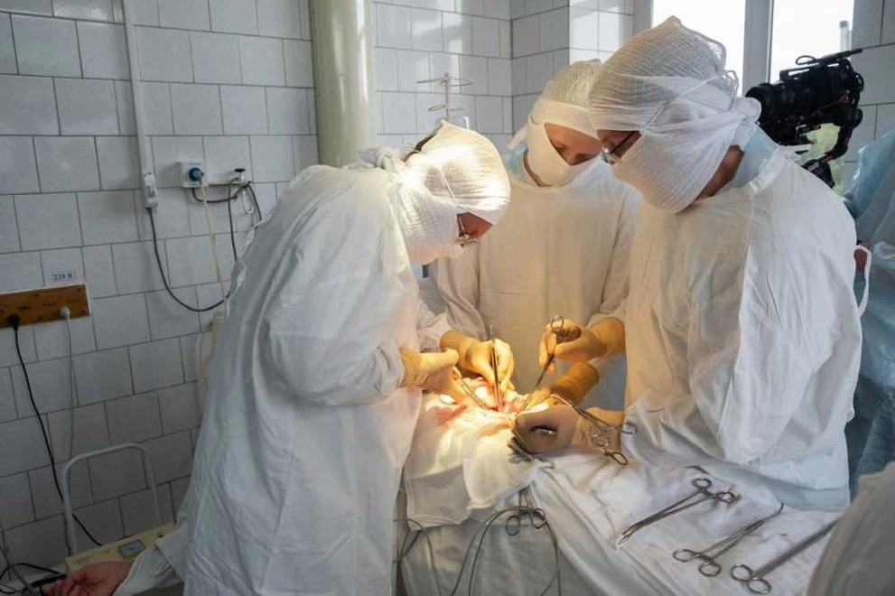 Уникальная технология пересадки печени внедрена в южной агломерации Кузбасса