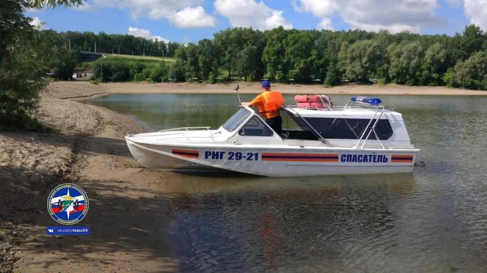 В Новосибирске организовали три спасательных поста