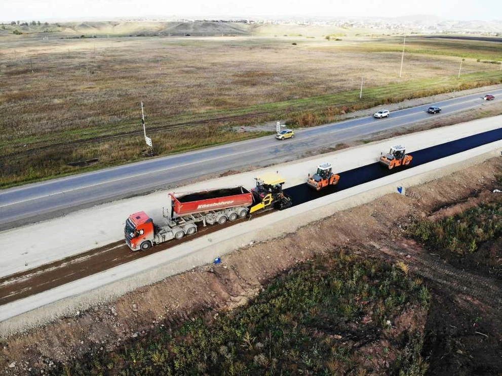 Дорожники Красноярского края поделились планами на предстоящий сезон