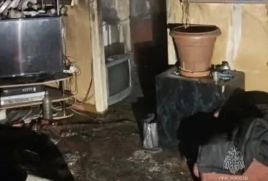На севере Красноярского края в пожаре погибла женщина