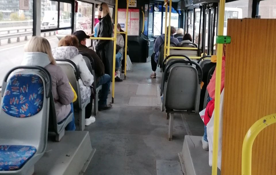 В Красноярске с 1 мая маршрут №66 будет заезжать в ЖК Новалэнд