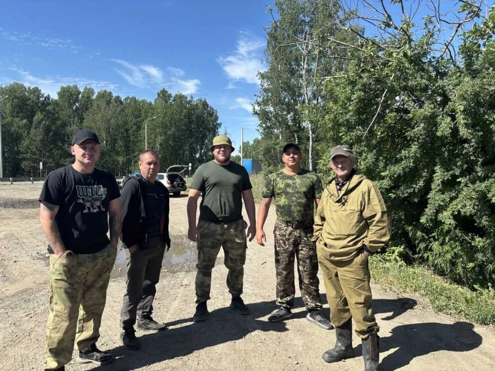 Более 300 лесопользователей помогают пожарным на севере Красноярского края