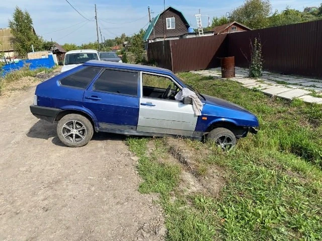 Полиция Омска отыскала серийного угонщика 