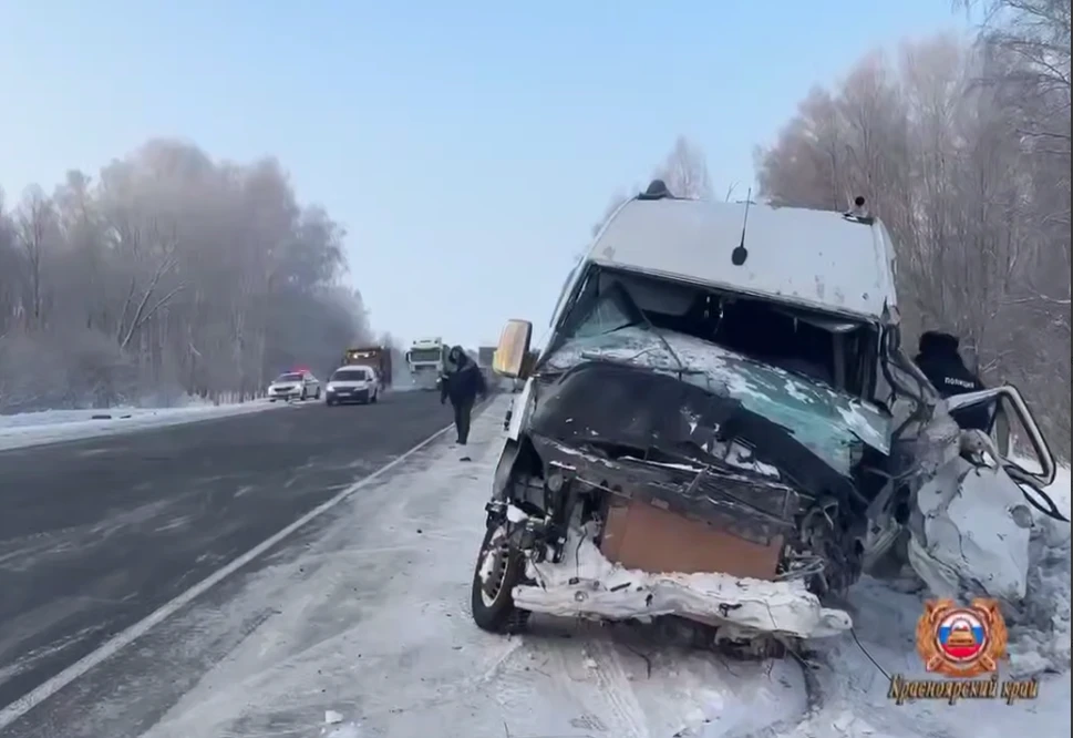 Стали известны подробности смертельного ДТП на трассе Красноярского края