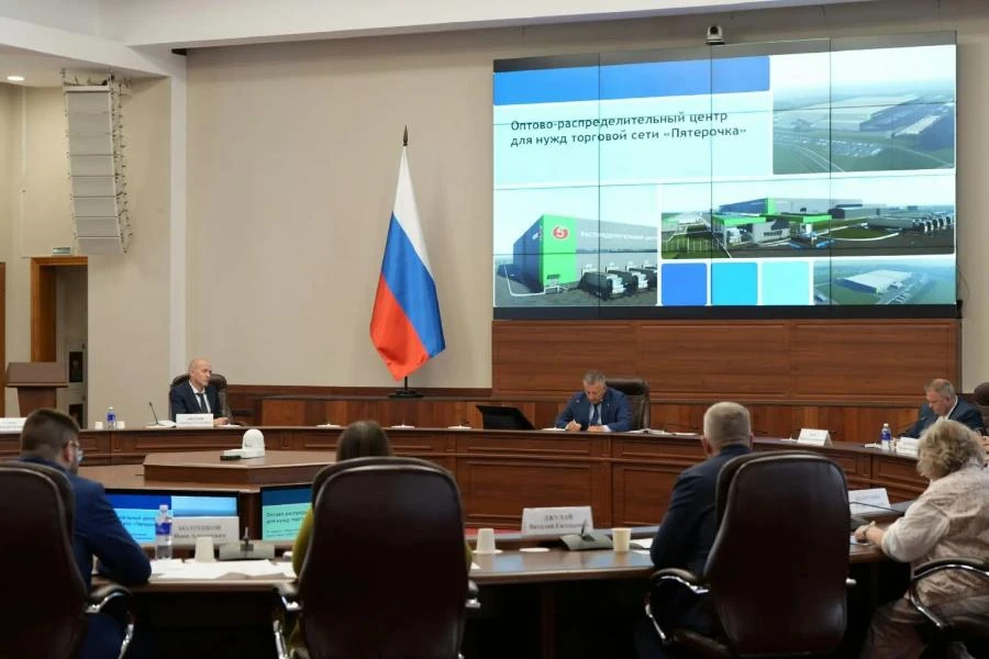 В Иркутской области планируют открыть логистический центр одного из крупнейших российских ретейлеров