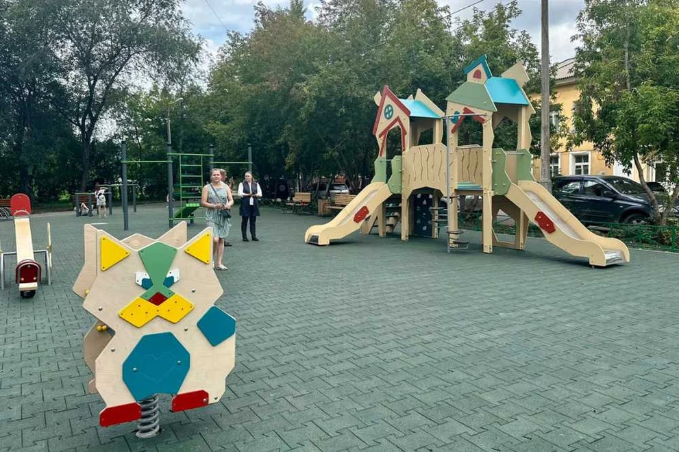 В Красноярске по программе инициативных проектов обустроят 10 общественных пространств