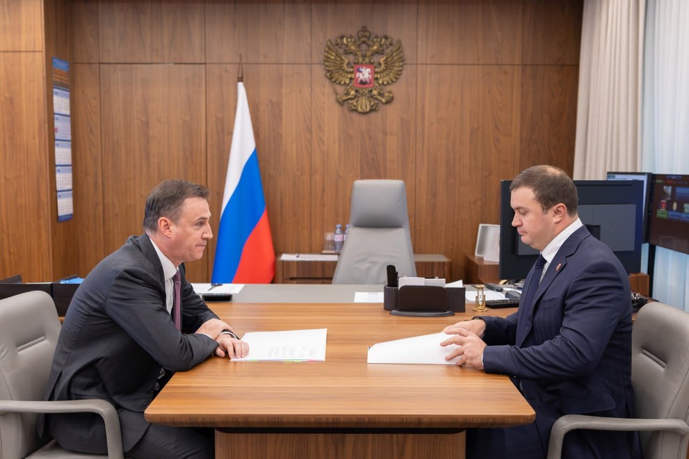 Губернатор Омской области и вице-премьер правительства России обсудили развитие села