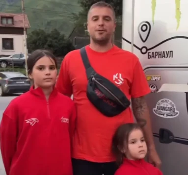  Семья из Барнаула едет в Турцию на автодоме