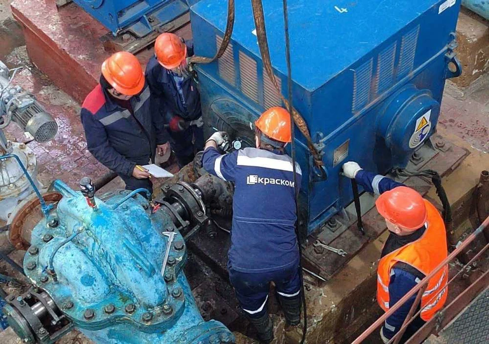 Красноярские коммунальщики сэкономил более 100 тыс киловатт-часов электроэнергии 