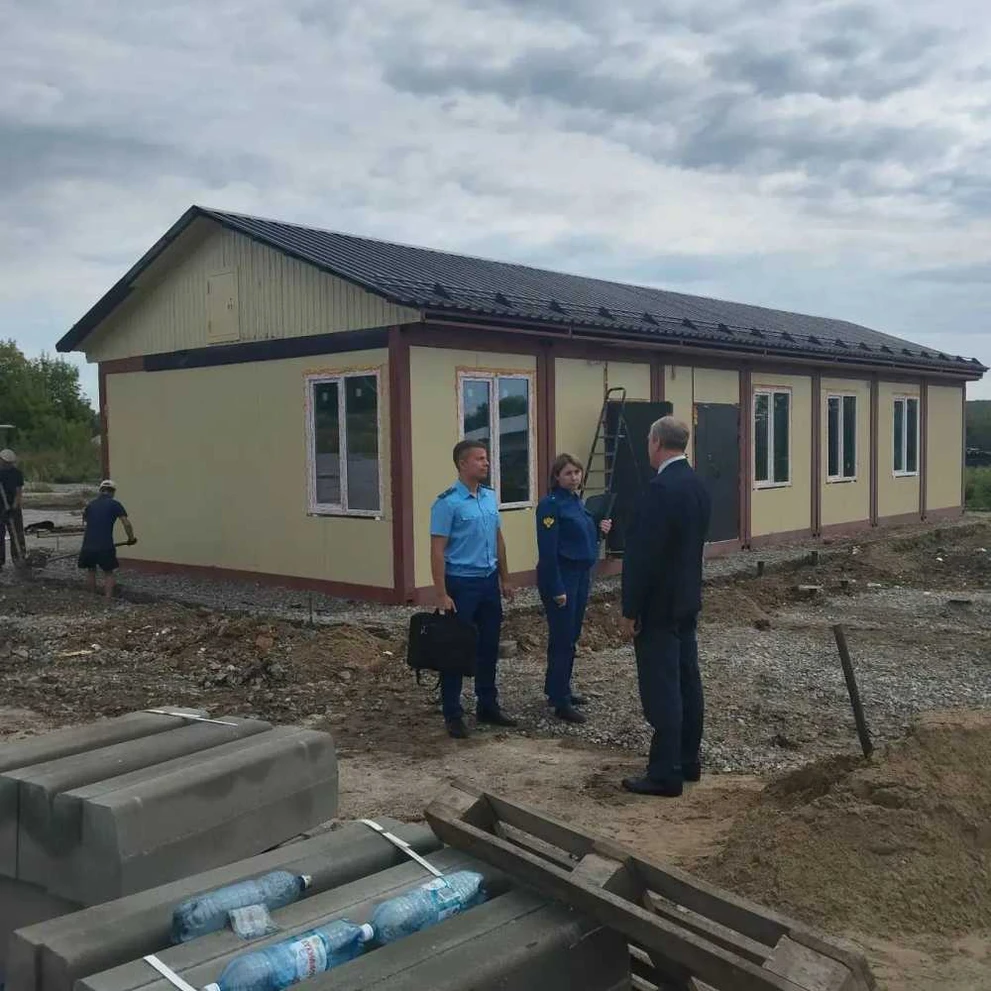 В Новосибирской области прокуратура проверила строительство пяти ФАПов
