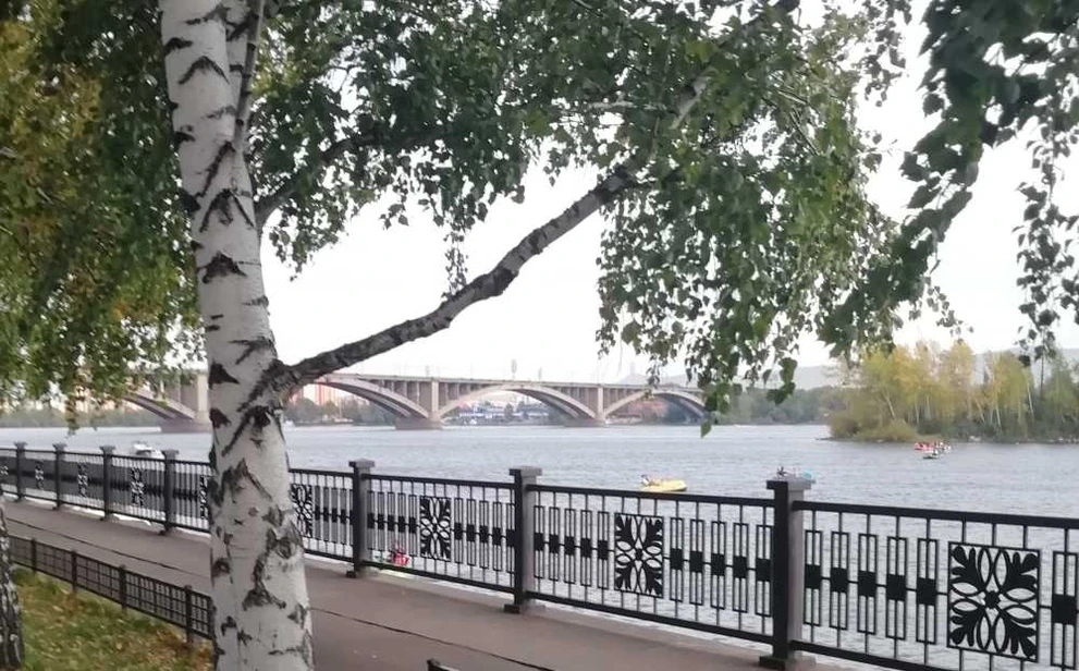 Погода в Красноярске на 1 сентября 