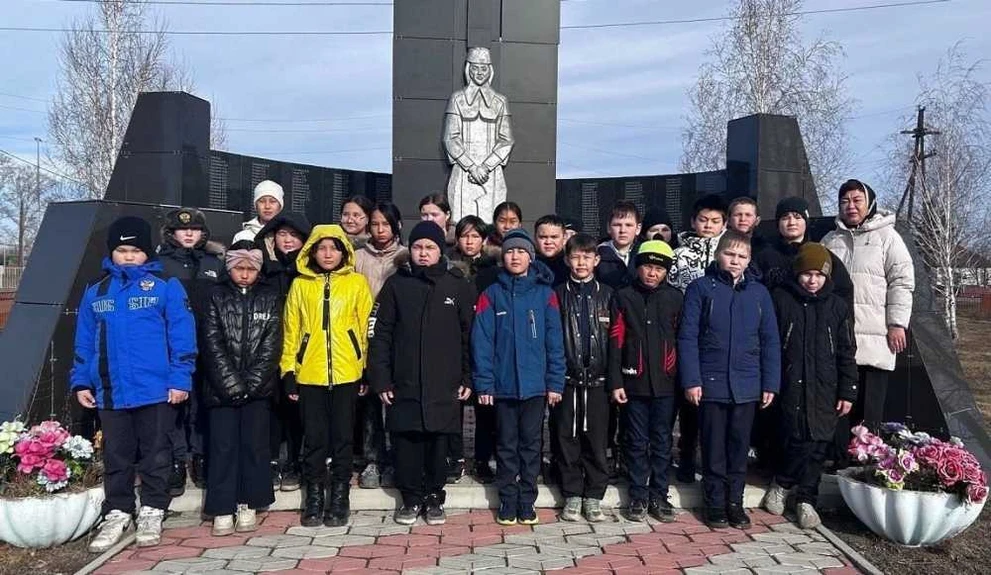 В Хакасии школьники посетили более 100 Маршрутов Победы