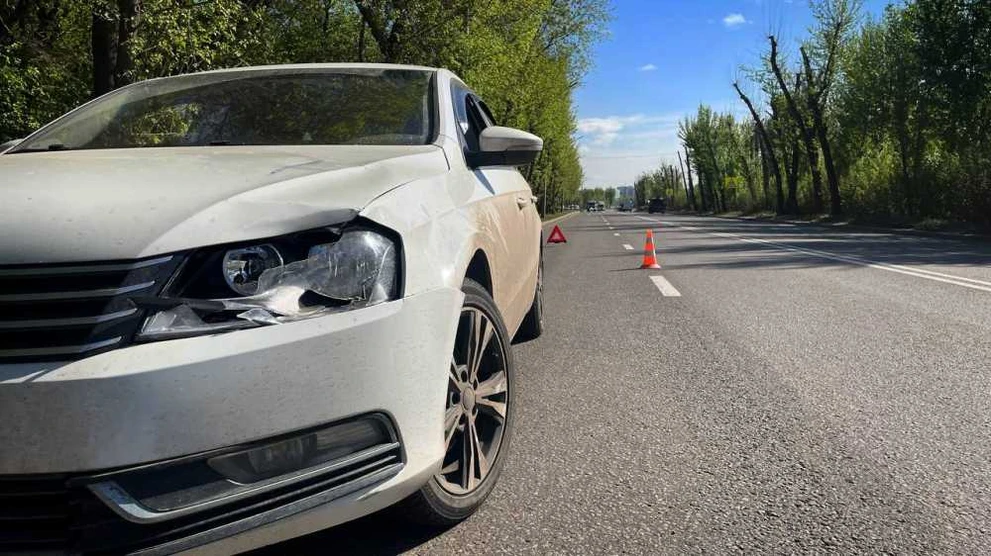 В Кировском районе Красноярска автомобиль сбил двоих детей