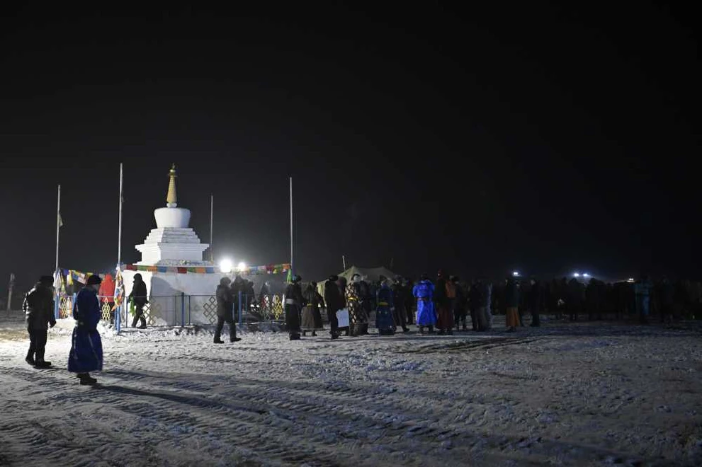 Жители Тувы встретили Шагаа молитвами и древними обрядами