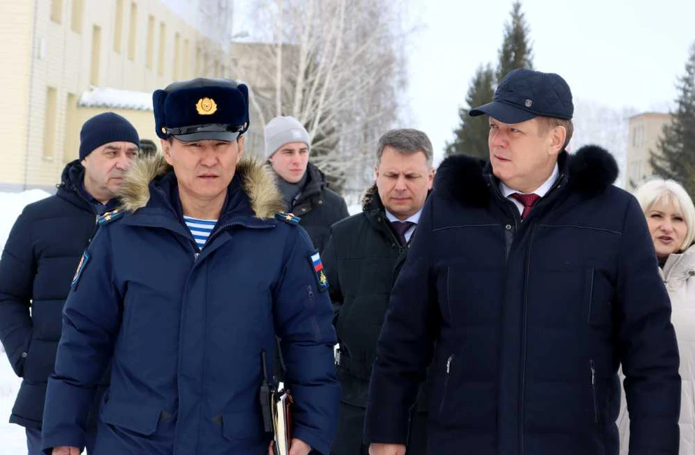 Анатолий Серышев посетил соединение специального назначения Центрального военного округа