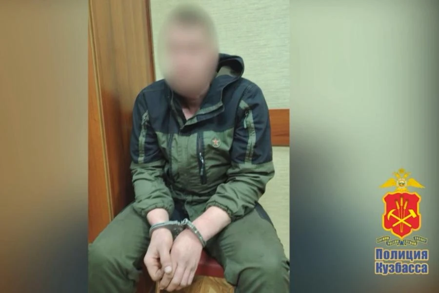Кузбасские полицейские задержали подозреваемого в двойном убийстве