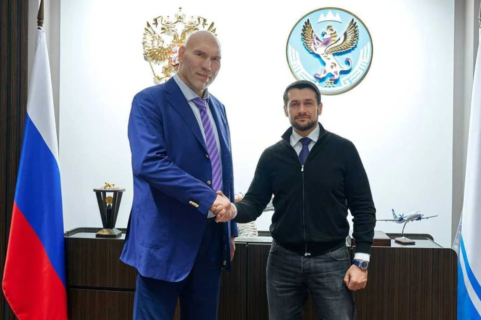 Знаменитый боксёр Николай Валуев прибыл в Республику Алтай с важной миссией 