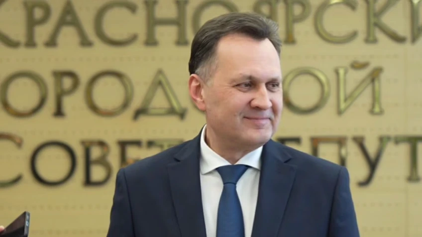 Сергей Верещагин избран главой Красноярска