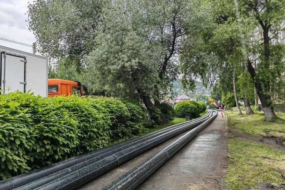 В Горно-Алтайске в этом году обновят водоснабжение